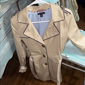 Classic Tan Trench Coat Tommy